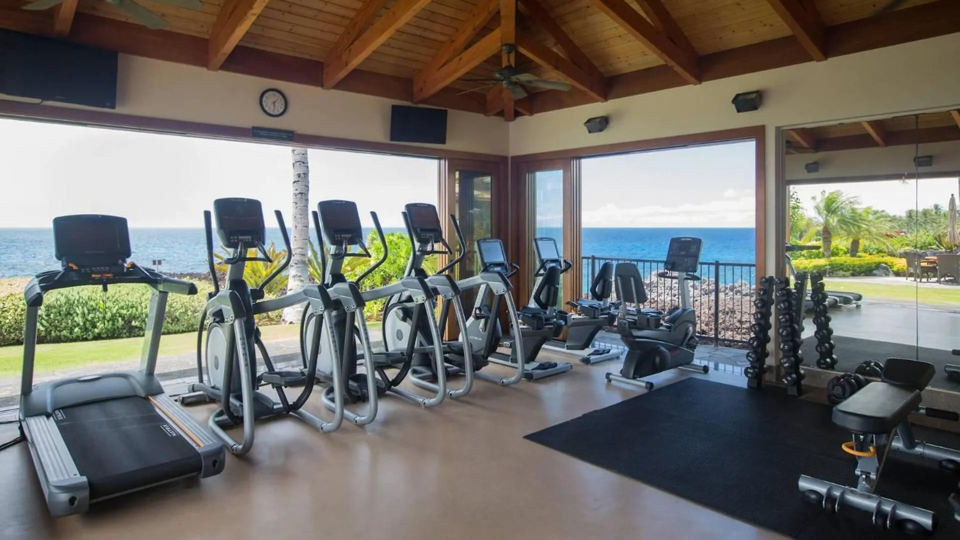 Feriehus Hale Mali'E Villa Waikoloa USA